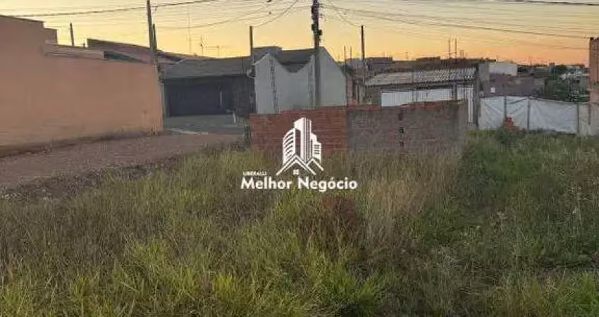 (não aceita financiamento) terreno à venda no loteamento vem viver piracicaba i em piracicaba - sp