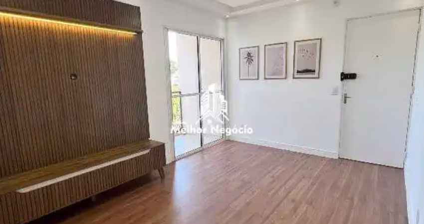 Apartamento à venda com 2 dormitórios e 1 banheiro no condomínio reserva da mata em campinas.