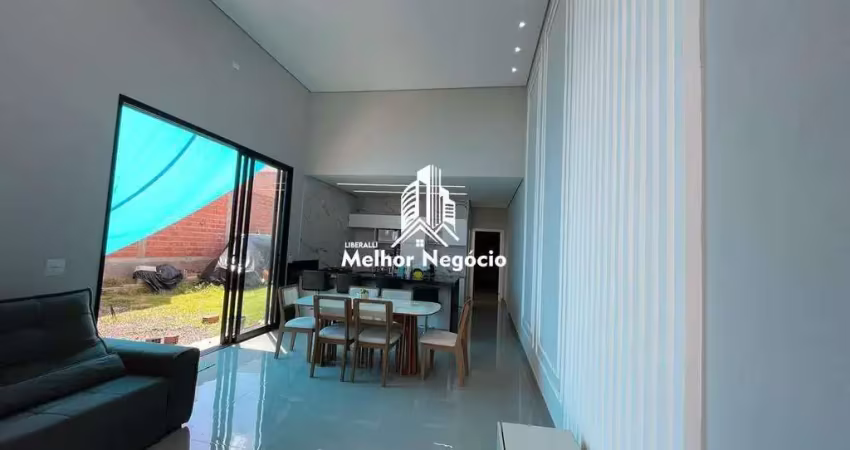 Casa à venda, 3 quartos, 2 banheiros bairro - residencial alto da boa vista - piracicaba, sp