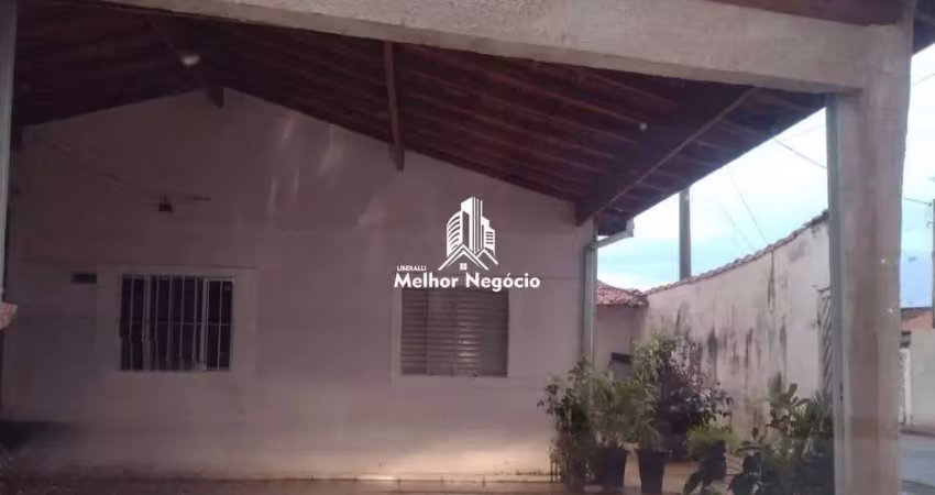 Casa com 03 quaartos à venda parque residencial abílio pedro, limeira - sp
