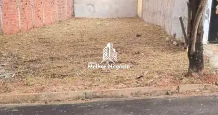 Terreno à venda no bairro água branca em piracicaba - sp