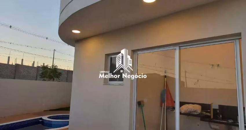 Casa em condomínio com 3 quartos e 1 suíte à venda em nova odessa/sp