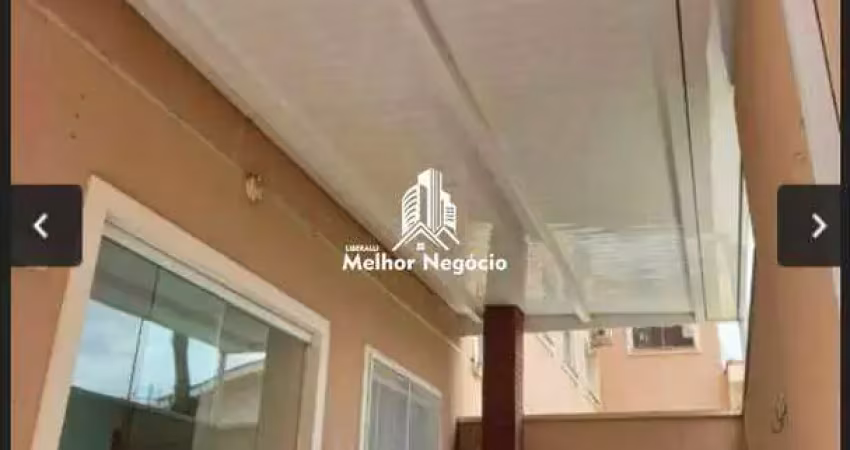 Apartamento a venda de 3 dormitórios em americana/sp