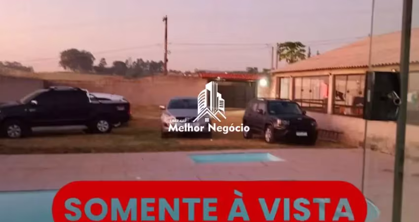 (não aceita financiamento) chácara com 4 quartos e uma suíte à venda em piracicaba - sp
