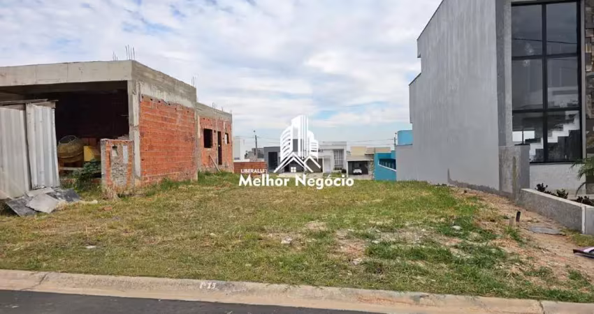 Terreno à venda no condomínio monterrey em monte mor /sp