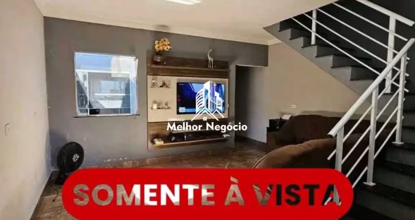 (não aceita financiamento) sobrado com 3 quartos e 1 suíte à venda em hortolândia - sp