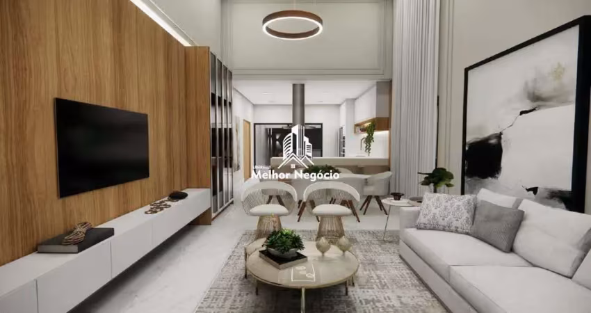 (em fase final de construção) casa em condomínio fechado com 3 quartos (suítes) à venda em piracicaba - sp