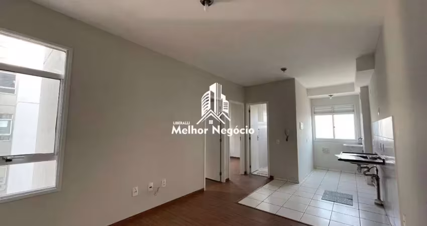 Apartamento à venda com 2 quartos, no condomínio bem morar liberdade 1 em campinas-sp.