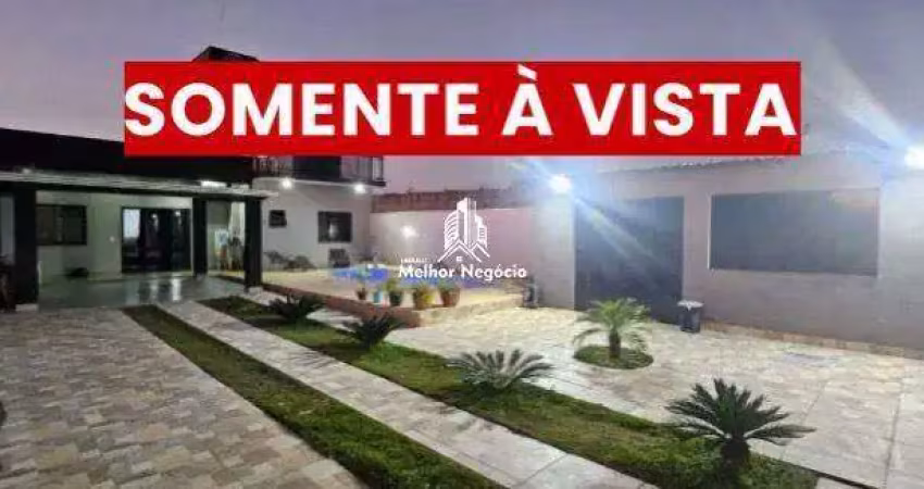 Somente à vista - casa à venda com 3 quartos em sumaré.