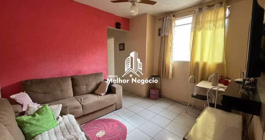 Apartamento à venda com 02 quartos no condomínio bertioga em hortolândia, sp