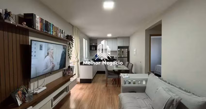 Apartamento à venda com 02 quartos condomínio roma residencial clube em campinas- sp