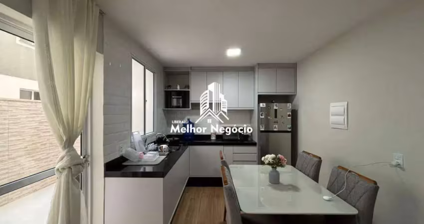 Apartamento à venda com 02 quartos condomínio roma residencial clube em campinas- sp