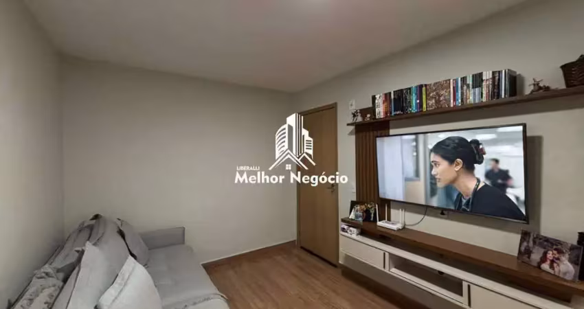 Apartamento à venda com 02 quartos condomínio roma residencial clube em campinas- sp