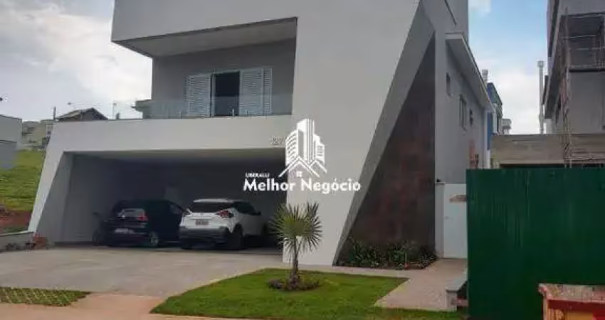 Casa com 4 quartos (3 suíte) à venda no residencial villa d'aquila, piracicaba - sp