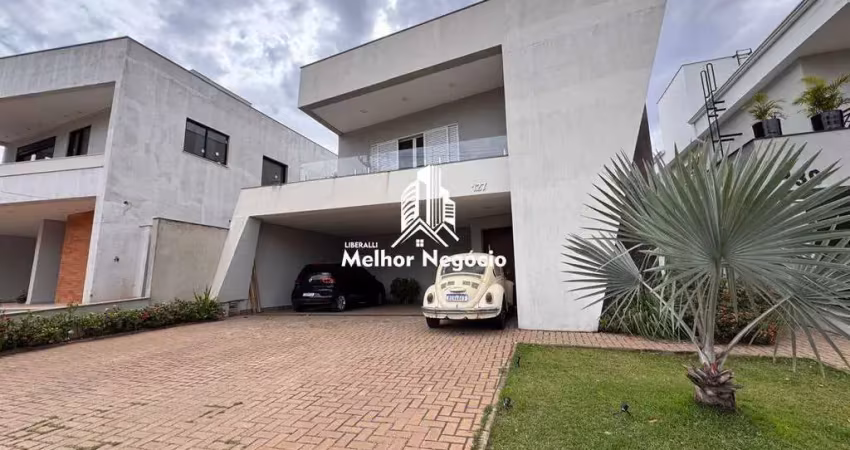 Casa com 4 quartos (3 suíte) à venda no residencial villa d'aquila, piracicaba - sp