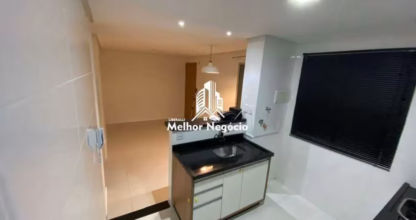 Apartamento à venda com 02 quartos no condomínio parque cachoeira do sol em campinas, sp