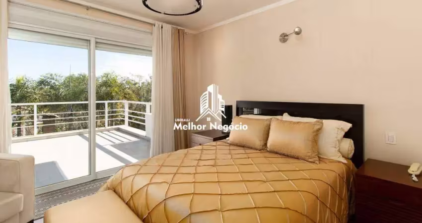 Casa em condomínio residencial com 4 suítes à venda em souzas, campinas - sp