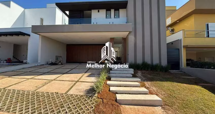 Casa à venda com 4 quartos (4 suítes) em piracicaba/sp
