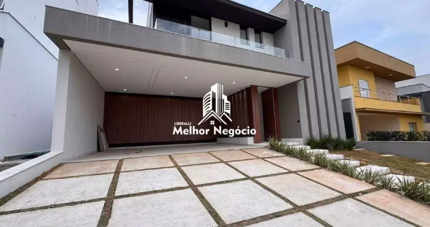 Casa à venda com 4 quartos (4 suítes) em piracicaba/sp