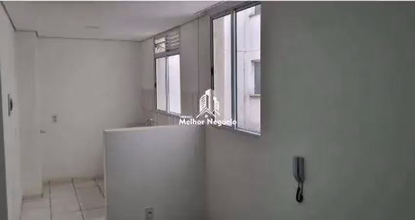 Apartamento à venda, 2 quartos, 1 banheiro - condominio jardim novo horizonte - chácara são jorgepiracicaba/sp