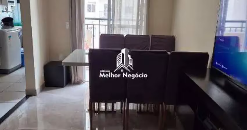 Apartamento à venda com 02 quartos no condomínio por do sol em piracicaba, sp