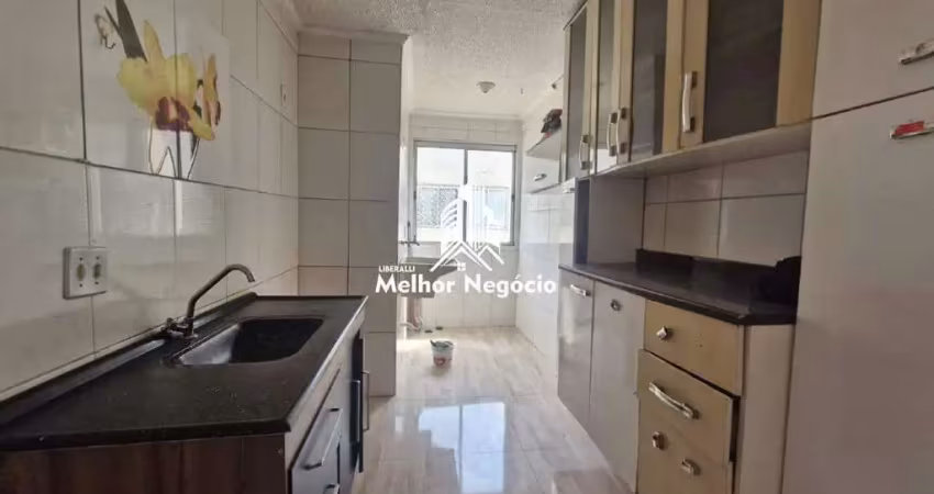 Apartamento à venda com 02 quartos, no condominio residencial campo das camélias em campinas - sp