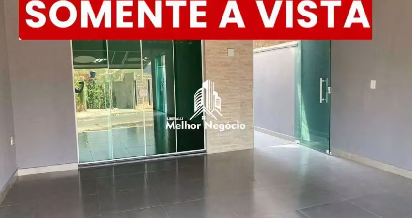 (não aceita financimento) casa com 2 quartos à venda no bairro são clemente, monte mor - sp