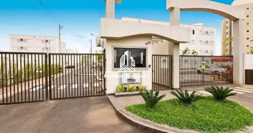 Apartamento à venda com 02 quartos no condomínio pérola do oriente em piracicaba- sp