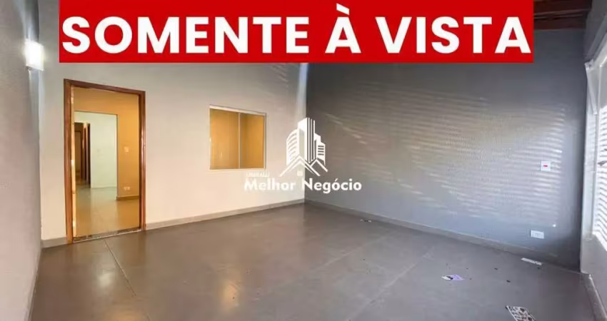 (não aceita financiamneto) casa com 2 quartos no bairro pompéia em piracicaba - sp