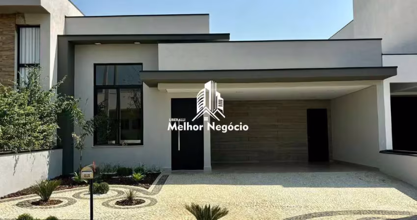 Casa com 03 quartos (01 suíte) à venda no condomínio residencial jardim de mônaco, hortolândia - sp