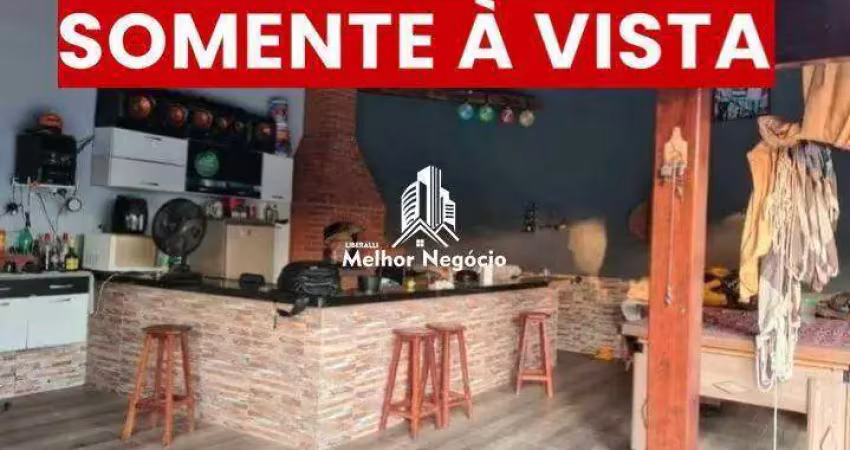 (não aceita financiamento)chácara com 02 quartos (01 suíte) à venda no bairro vivendas bela vista, piracicaba - sp
