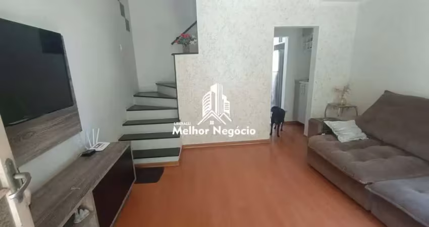 Casa com 3 dormitórios à venda no condomínio villa flora, sumaré - sp