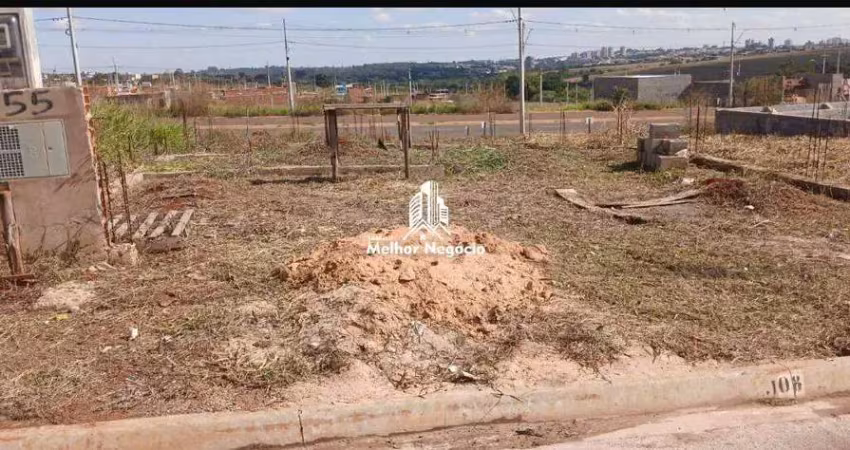 Terreno residencial 161,67m² no parque vasconcellos, hortolândia sp