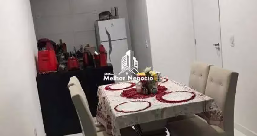 Apartamento à venda com 2 quartos sendo 1 suíte em hortolândia/sp