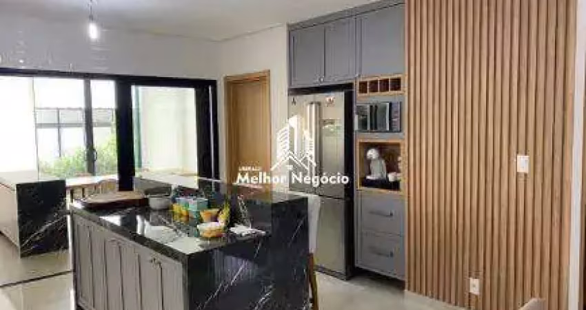 Casa com 3 dormitórios (3 suíte) à venda no condomínio residencial jardim de monaco, hortolândia - sp