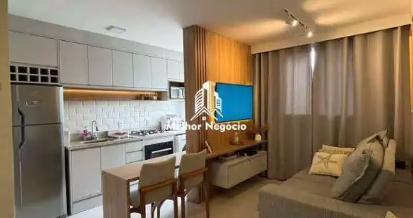 Apartamento à venda com 2 quartos, 1 banheiros - jardim flamboyant - residencial for life park premium - paulínia sp