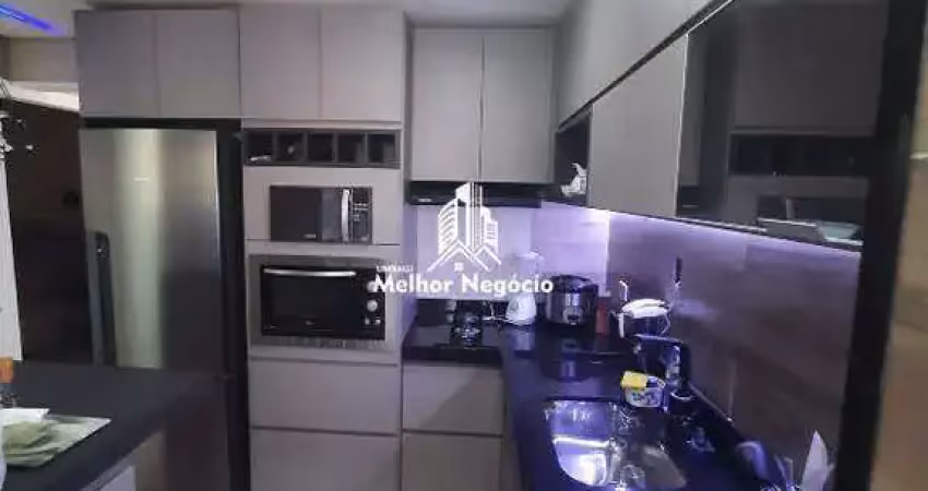Apartamento à venda com 02 quartos no condomínio araxá em sumaré - sp