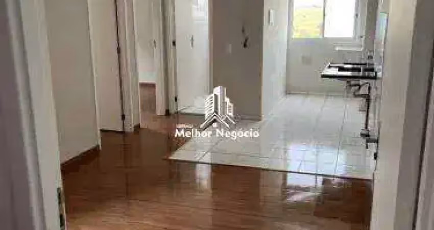Apartamento à venda com 2 quartos, no condomínio bem morar liberdade 1 em campinas-sp.