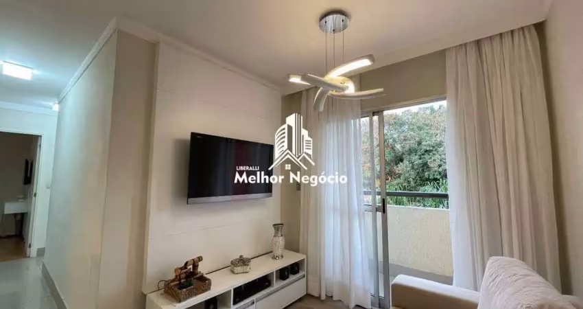 Apartamento à venda com 03 quartos (1 suíte) condomínio residencial ilhas do pacífico em campinas - sp