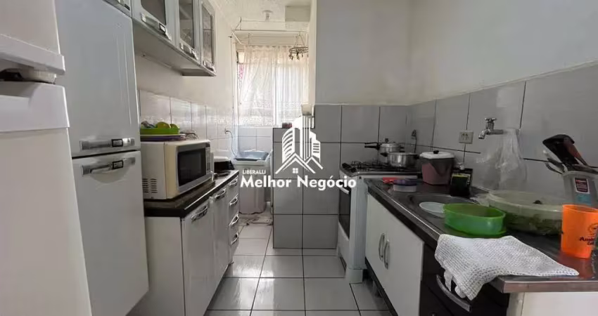Apartamento à venda com 02 quartos no condomínio bertioga em hortolândia, sp