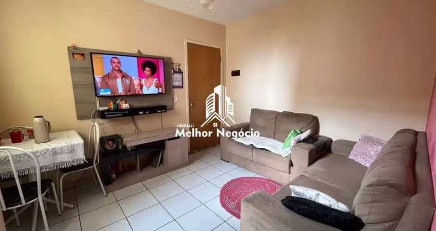 Apartamento à venda com 02 quartos no condomínio bertioga em hortolândia, sp