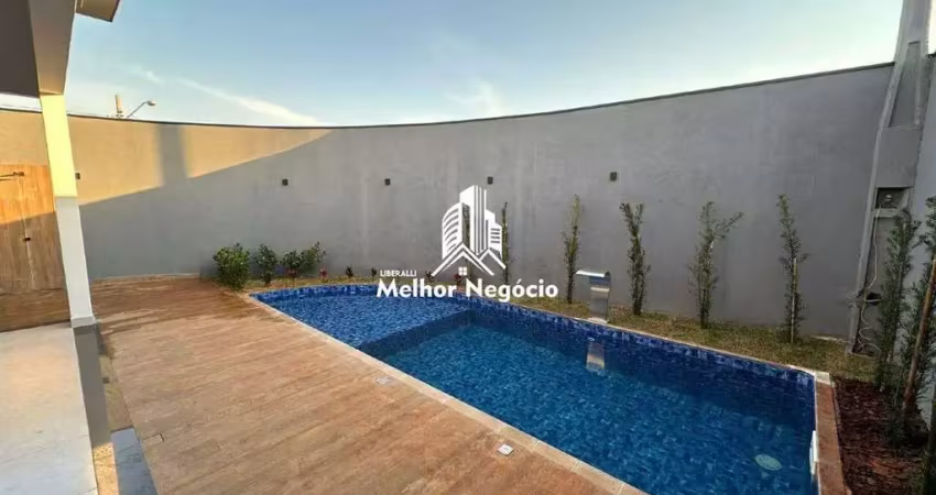 Casa em condomínio fechado com 3 quartos (1 suíte) à venda em limeira - sp