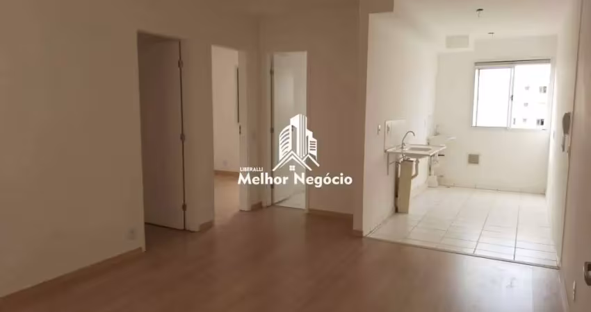 Apartamento à venda com 02 quartos, no condomínio residencial canto das andorinhas - são bento - paulínia sp.