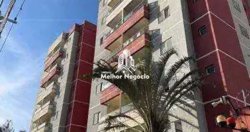 Apartamento à venda com 02 quartos, sendo 1 suíte, no condomínio itália em paulínia-sp.