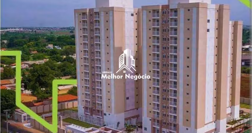 Apartamento à venda com 02 quartos (1 suíte), no condomínio dreams residencial em paulínia-sp.