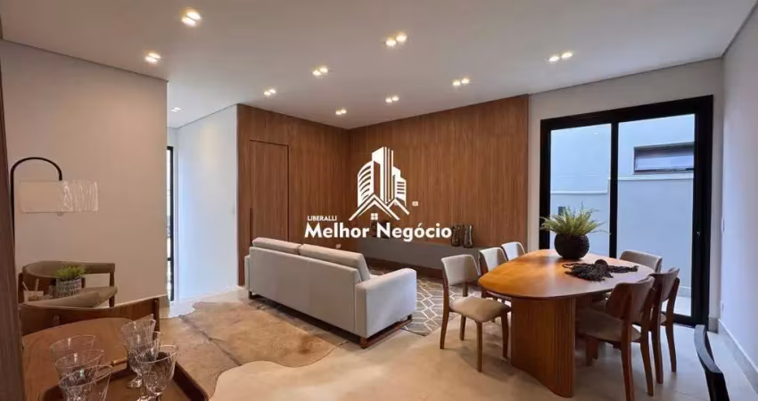 Casa à venda com 3 quartos (3 suítes) em piracicaba/sp