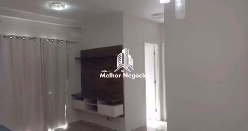 Apartamento à venda com 2 quartos condomínio torres do jardim em hortolândia/sp.