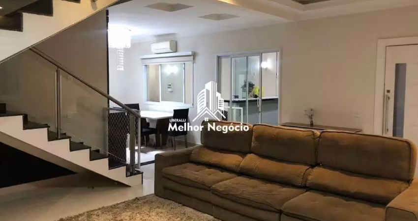 Casa com 04 quartos (2 suítes) à venda no residencial parque da fazenda, campinas - sp