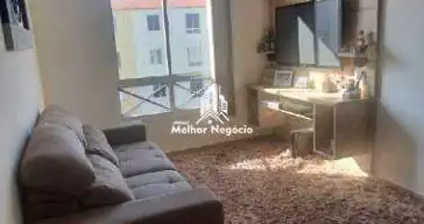 Apartamento à venda com 02 quartos no condomínio ideal flamboyant em sumaré - sp