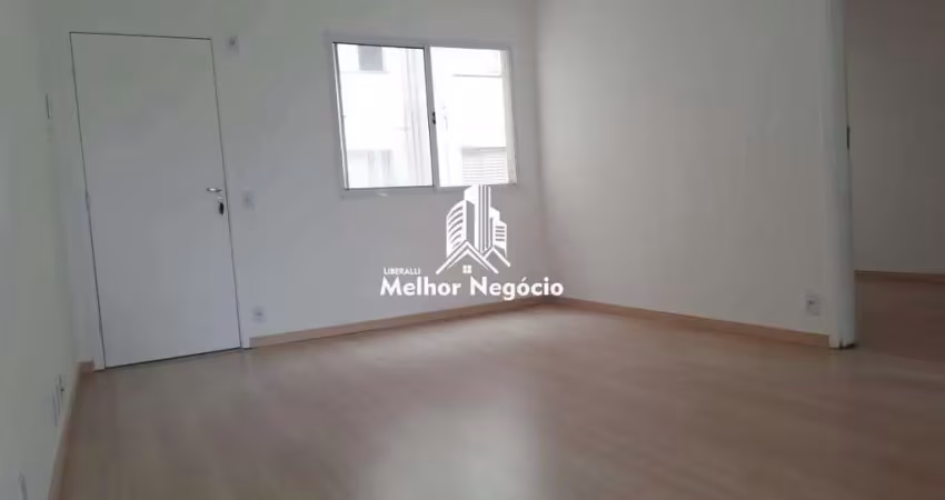 Apartamento à venda com 02 quartos, no condomínio residencial canto das andorinhas em paulínia-sp.
